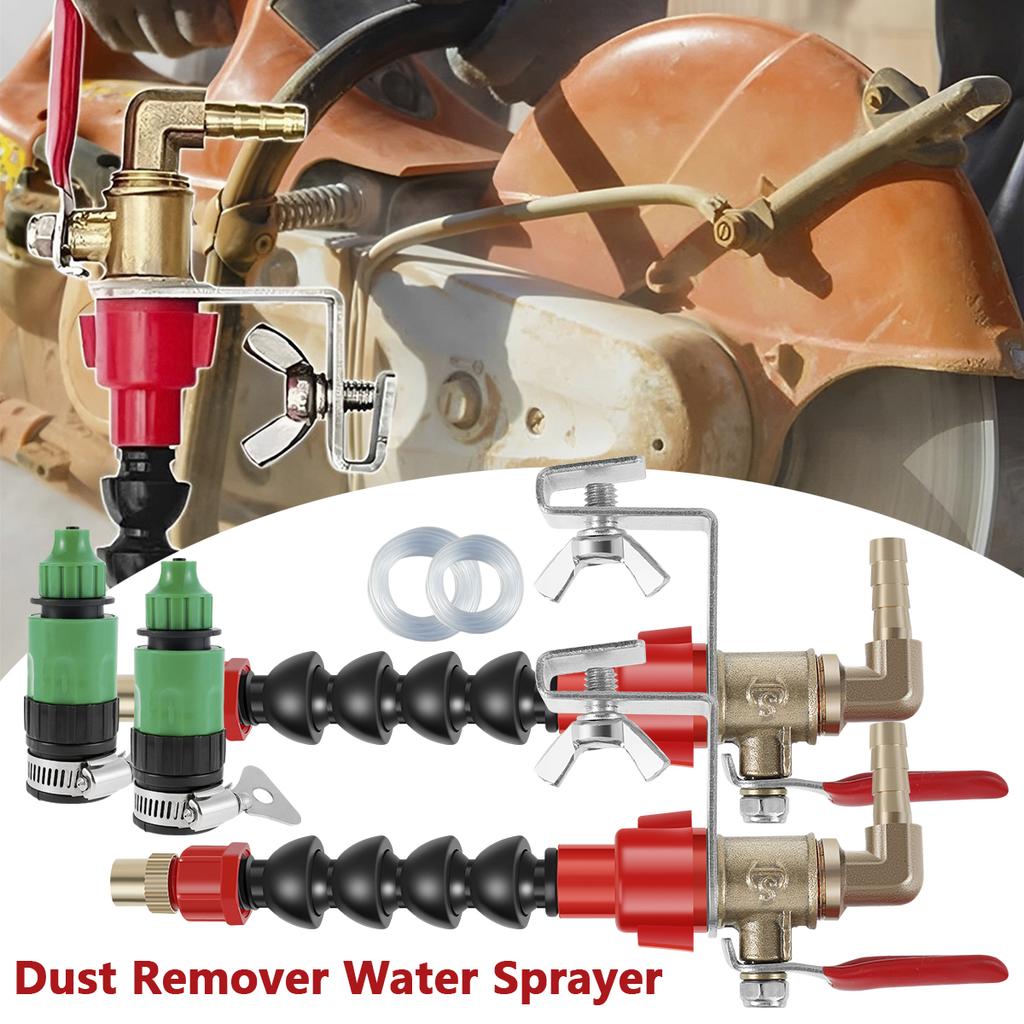 System Nozzle Coolant Misting Dust-proof Dust Remover Water Sprayer For Marble Brick Tile Cutting Machine Angle Grinder Cutter