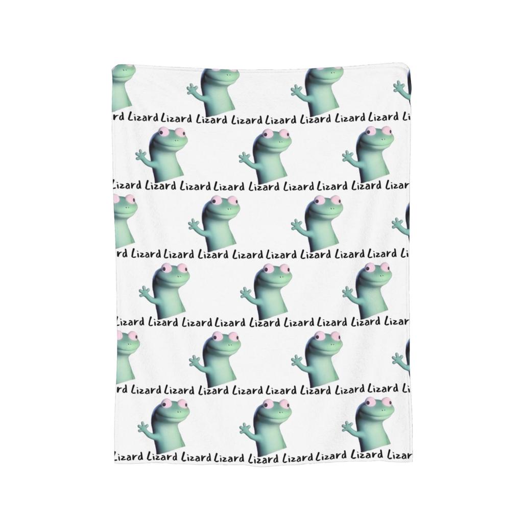Hoppers Cute Tom Lizard  Retro  Blankets  Flannel Throw Blankets Bedroom Sofa Decoration Ultra-Soft Warm Bedsprea ,