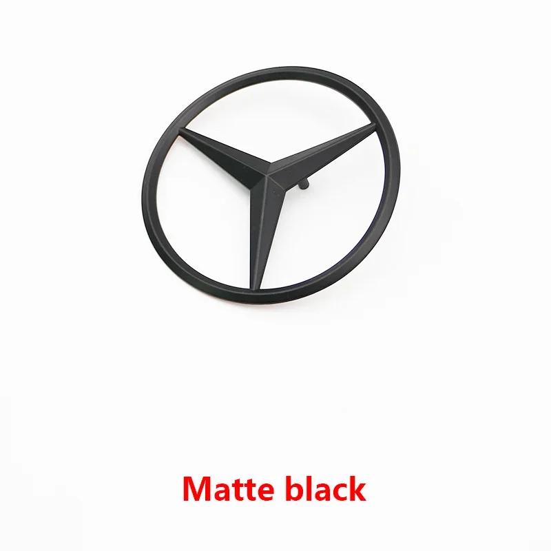 3D ABS Логотип задней звезды Mercedes-Benz Эмблема багажника автомобиля Для W203 W204 W205 W212 W213 X253 X156 W166 W167 W176 W177 W223 W223 W117