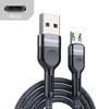 Essager 3A USB Type C кабель Micro USB кабель для быстрой зарядки данных Зарядное устройство для мобильного телефона USB C Microusb провод для Samsung Xiaomi