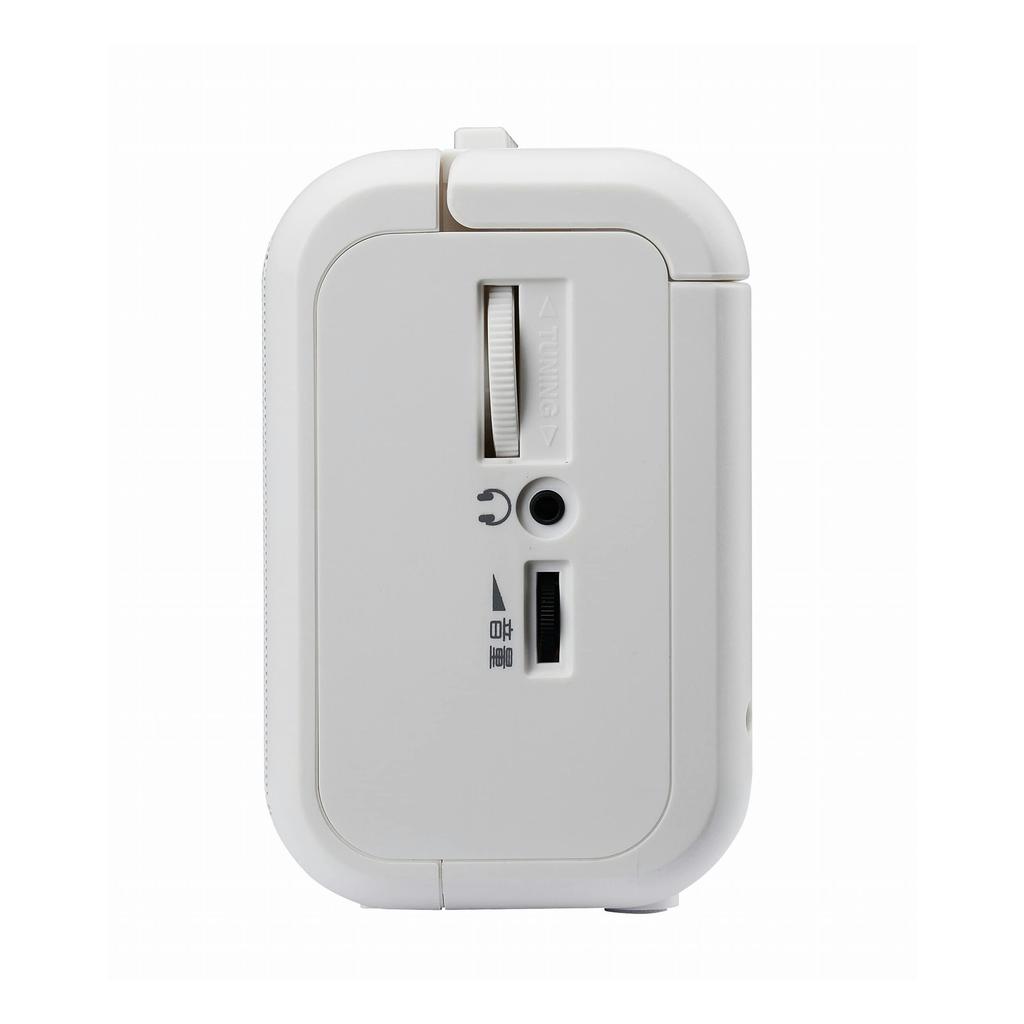 WINTECH Mono Radio Cassette Player White SCT-M110