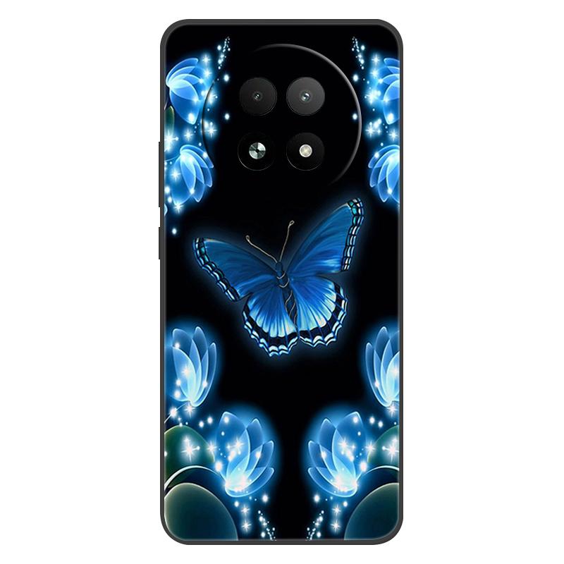 Для Realme 13+ 5G Чехол Силиконовый Роскошный Космический Мягкий Бампер для OPPO Realme 13 Pro Plus 5G Чехол для Телефона TPU Fundas Модная Сумка