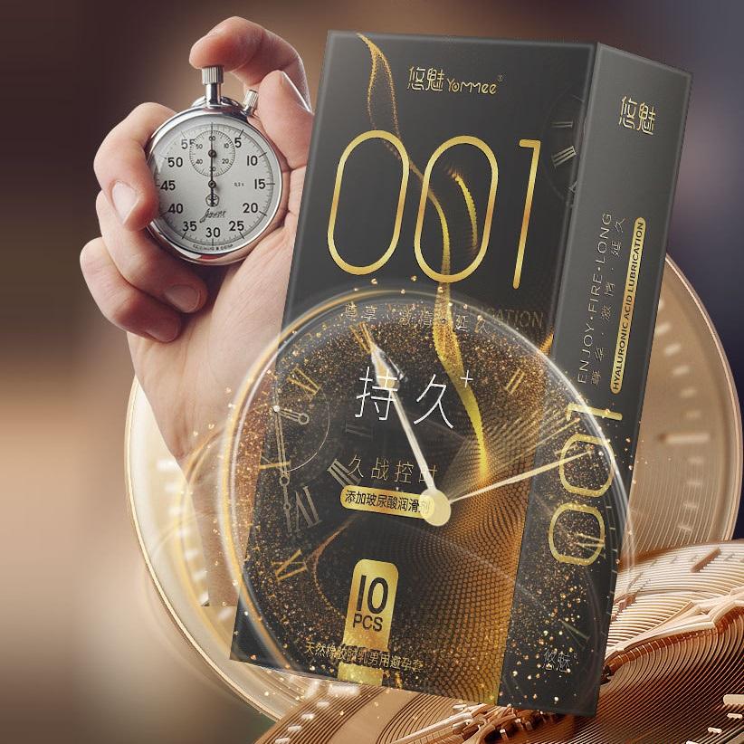10pcs Lasting Plus Condom Sex Toys For Adult Men Delayed Ejaculation Penis Sleeves Ultra Thin Rubber Condoms Hotel Sex Products