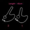 Metal Rock Punk Key Chains Clip Pants KeyChain Wallet Chain Belt Wallet Belt Chain