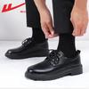 Warrior Мужские черные дерби в стиле business casual