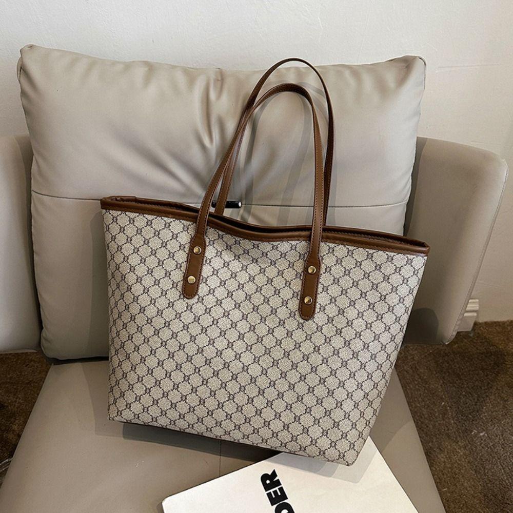 Сумки большой вместимости, повседневные сумки для поездок на работу, прочные сумки через плечо