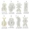 Flexible Silicone Insect Mold Set Halloween Party Supplies Crafting Tools Lightweight Reusable Ornament Mould