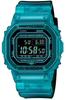Часы с Bluetooth Turquoise Blue Skeleton [Casio] G-Shock [] DW-B5600G-2JF Мужские