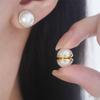 1 Pair Magnetic Ear Clip Without Hole Ear Stud Summer Magnetic Women Earrings