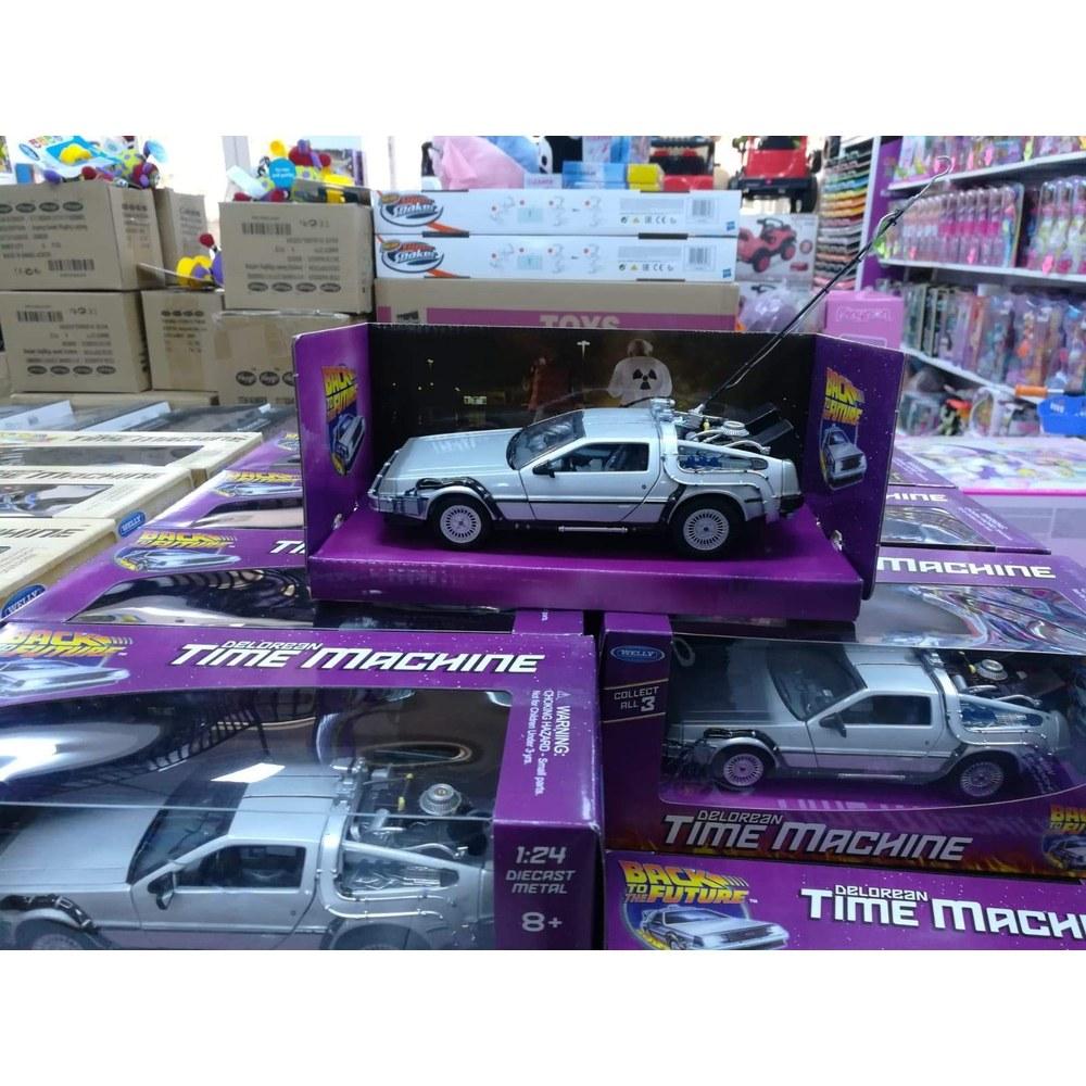 Welly 1/24 Назад в будущее I DeLorean Полная модель