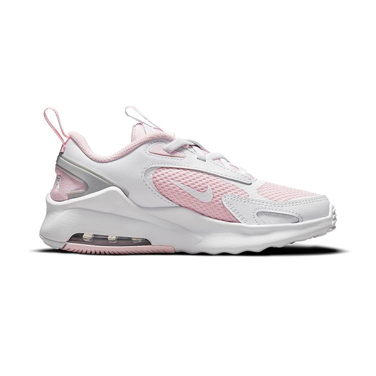 Nike Кроссовки для бега Air Max Bolt с низким верхом Детские кроссовки Розовый Белый CW1627-600