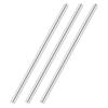 Aluminum Round Bar, 6061 Aluminum Rod, 12.7mm Diameter, 300mm Length, Lathe Solid Rod, Metal Bar for RC Aircraft Model Cars, DIY Crafts, Pack O