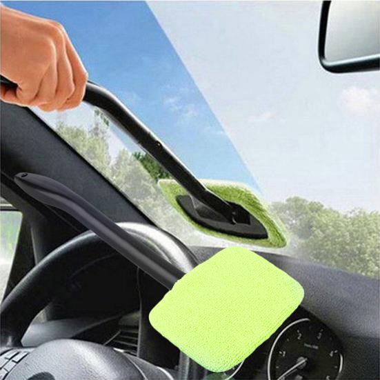 Handy Glass Mirror Windshield Microfiber Clean Tools Window Auto Cleaner