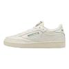 Reebok Club C 85 Vintage Chalk Glen Green Женские кроссовки Кремовый алебастр 100007797