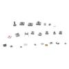 Versatile 250PCS Touch Button Switch Assortment Reliable Button Switches Kits for Cameras Computers Game Consoles