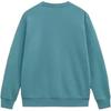 Puma Свитшот с длинным рукавом и круглым вырезом с логотипом-буквой Мужской свитшот 84723186