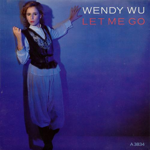 7-дюймовая пластинка WENDY WU Let Me Go A3834 Epic 1983 UK Dance Electronica Б/у