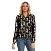 Autumn Women's Long Sleeve Jacket Slim Temperament Commuter Sequins Baseball Clothing