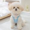 Cute Bear Spring Summer Dog Sling Small Dog Teddy Bear Two Feet Thin Breathable Cat Pet Clothes