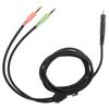 Gaming Headphone Cable for Sennheiser G4ME ONE  PC 373D  PC37X GSP350  500  600PC Version