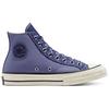 Converse Трендовые легкие парусиновые кеды с высоким верхом 1970-х годов, унисекс, 'Сланцевый лиловый'