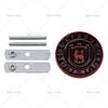 3D Metal Germany Wolfsburg Edition Logo Emblem Car Rear Trunk Sticker Front Grill Badge For VW GTI Golf 2 3 4 5 6 7 MK2 MK3 MK4 AY5