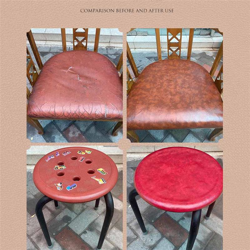 Self-adhesive PU Leather Sofa Furniture DIY Repair Patch Car Interior Motorcycle Sticker Leather Patch Fabric