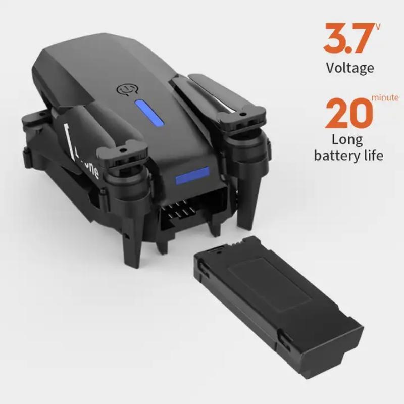 Новый FPV Дрон WiFi, Широкоугольная 4K HD Камера, Удержание Высоты, Складной Квадрокоптер с Пультом ДУ