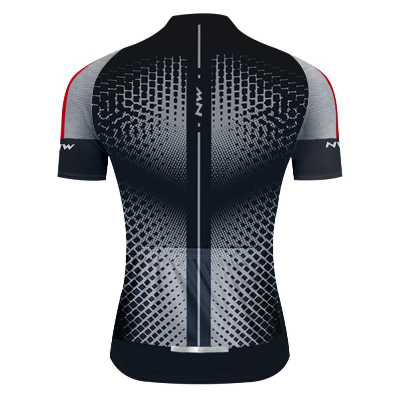 Mens Breathable Cycling Jersey Short Sleeve - Batch 3 Quick-Dry Performance Top Rides
