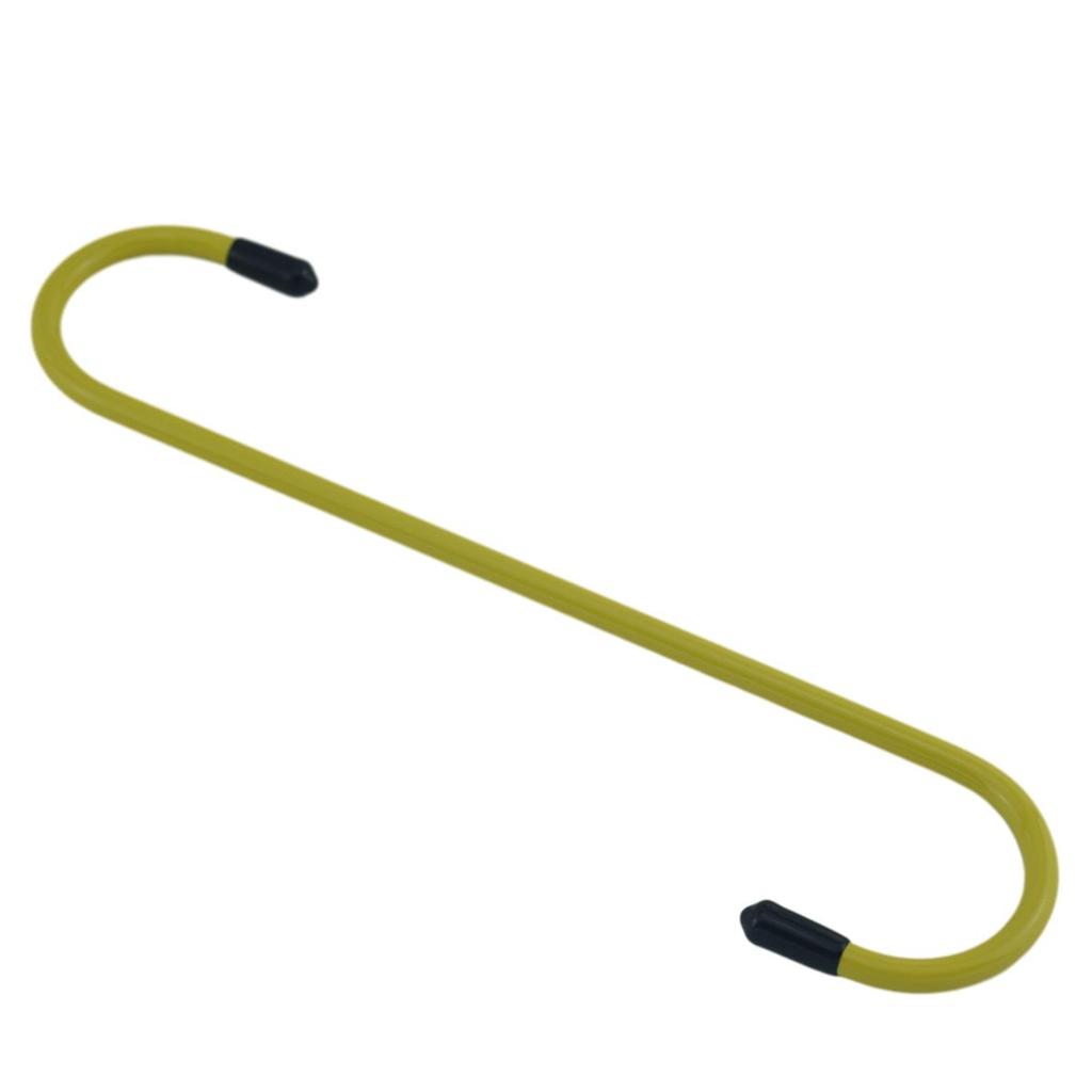 Car Brake Caliper Hooks Auto Brake Caliper Hangers Hooks with Rubber Tips Universal Tools for Brake Bearing Axle Suspension Work