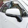 Накладка-полоска на зеркало заднего вида из углеродного волокна для Toyota Highlander 2021-24
