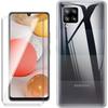 Case for Samsung Galaxy A42 5G - Transparent - Flexible TPU - Lightweight Protection - Anti-scratch - Unbreakable