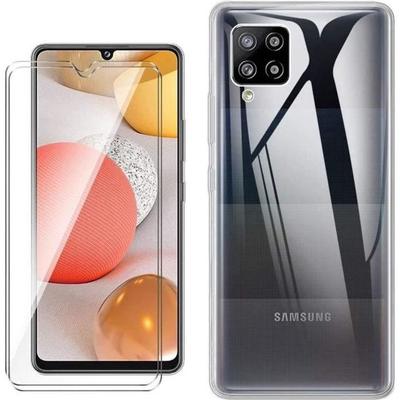 Чехол для Samsung Galaxy A42 5G - Прозрачный - Гибкий ТПУ - Легкая защита - Защита от царапин - Ударопрочный