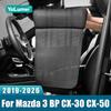Для Mazda 3 BP Axela CX-30 CX30 CX-50 CX50 2024 2025 2026 Автомобильный коврик-удлинитель для поддержки ног сиденья