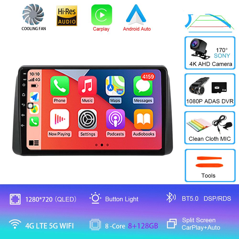 2 Din Android автомобильное радио для Chrysler Grand Voyager 5 для Dodge Grand Caravan 2008 2011-2020 GPS мультимедийная стереосистема