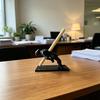 DYS 3D-печатный держатель для ручек "Рыцарь", Средневековый настольный органайзер, Подставка для карандашей в виде фигурки для офиса, Декоративный канцелярский предмет, Коллекционный подарок