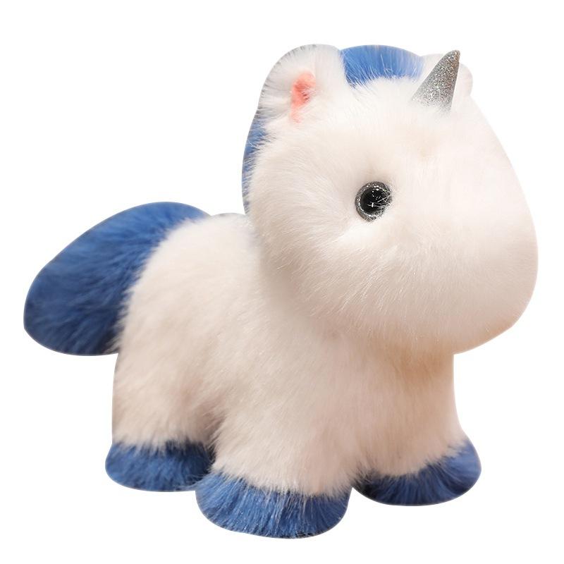 Милая кукла-единорог мечты, плюшевая игрушка, кукла-единорог, детская успокаивающая тряпичная кукла, подарок на день рождения для девочки