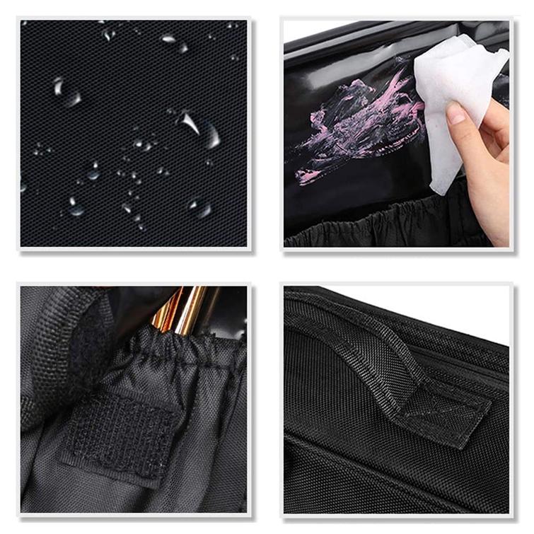 Cosmetics Organizer Case Polvere Black