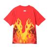 Nike Футболки Унисекс Красные С Круглым Вырезом Средние HJ0767-657