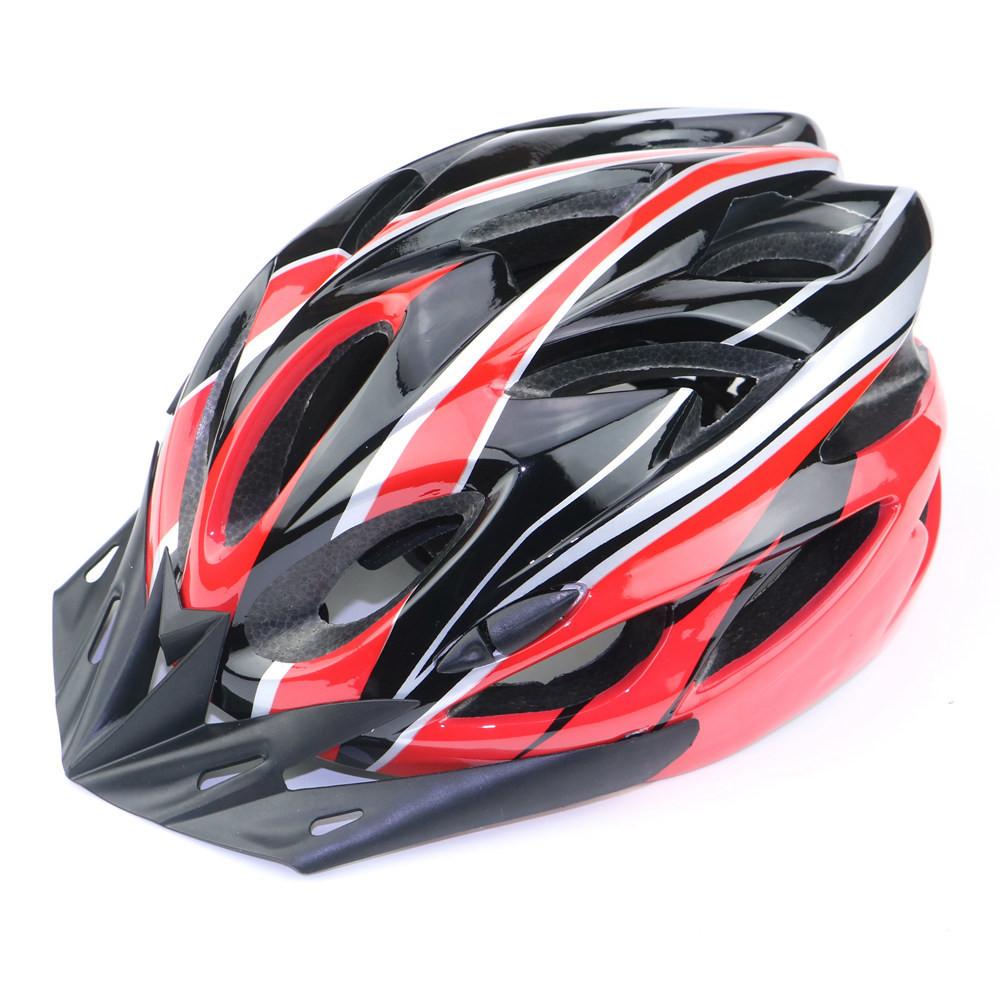 Stylish And Safe Bicycle Helmet For Men And Women Breathable Design With Adjustable Features