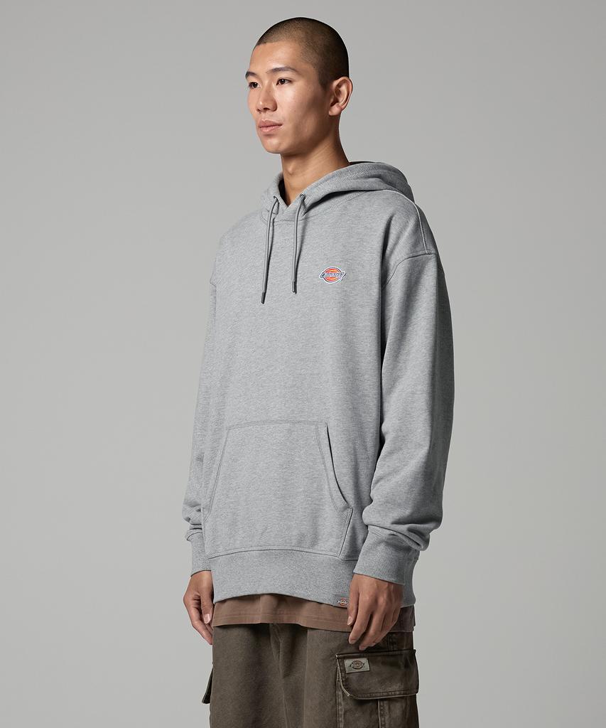 Худи с небольшим логотипом Wappen, цвет Heather Grey