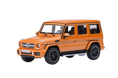 AUTOart Масштаб 1/64 Mercedes-AMG G 63 2017 (оранжевый) Готовый продукт 20202