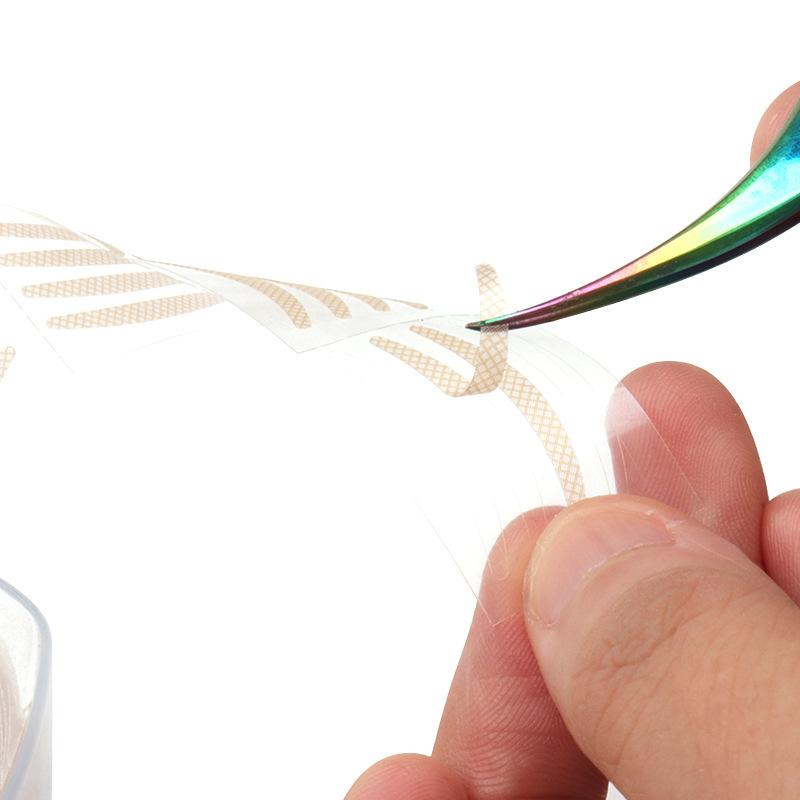 600pcs Invisible Double Fold Eyelid Sticker Double Eyelid Tapes Lift Strips Clear Gray Eyelid Stripe Big Eyes Beauty Tool