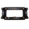 For Jeep Grand Cherokee Wrangler Dodge RAM Charger Chrysler 300C 10.1 inch 2 Din Car Radio Stereo Fascia Panel Dash Frame