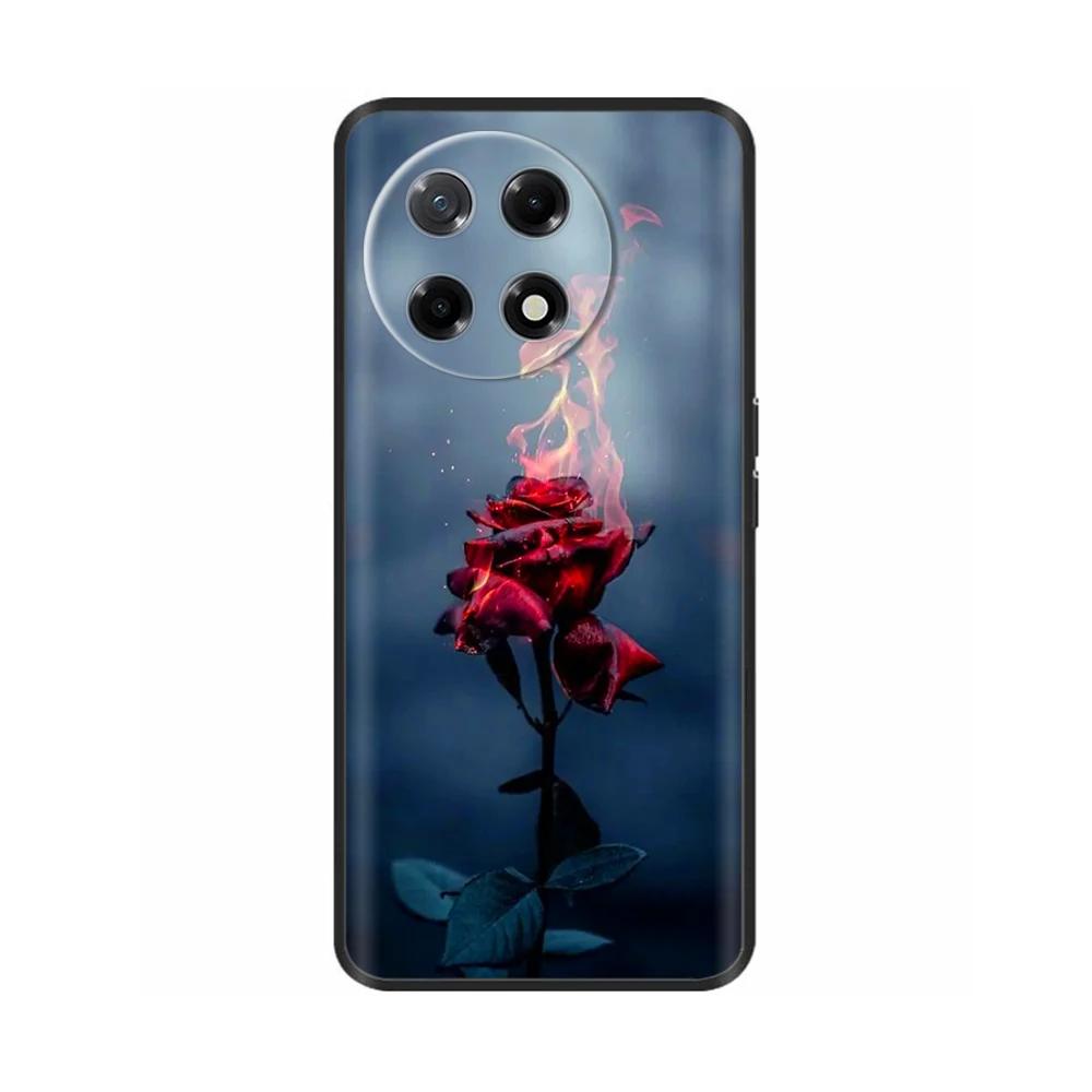 Для Tecno Camon 30S Pro Чехол Мягкий Силиконовый Черный ТПУ Чехол для Телефона Для Tecno Camon 30S Camon30S Фунда Защитные Задние Крышки Коке