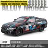 1:24 BMW M4 G82 №35 Трек-Спорт Купе Металлический Литой Модель Автомобиля Домашний Модный и Настольный Дисплей Украшение Подарок на День Рождения Игрушки