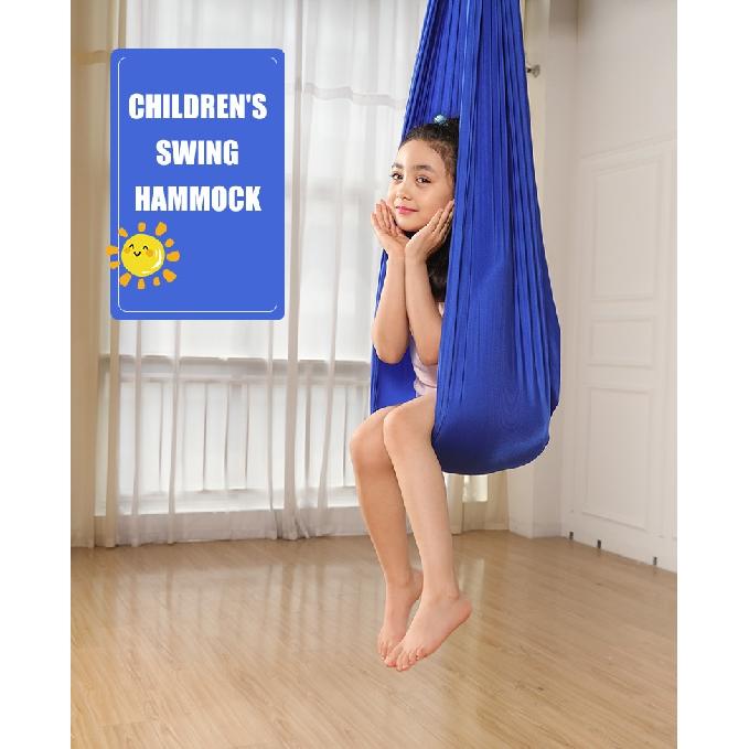 150x280 см, полный комплект, детское домашнее подвесное сиденье-качели, гамак для йоги, фитнеса, нейлоновая эластичная терапия, обёрточная бумага для объятий, воздушная йога
