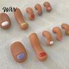 Toe Charms Nails 10Pcs Artificial Toes Set DIY 3D Shoes Decoration Comfortable Plastic Plugs with Realistic Shape Buckle Accessories for Party
