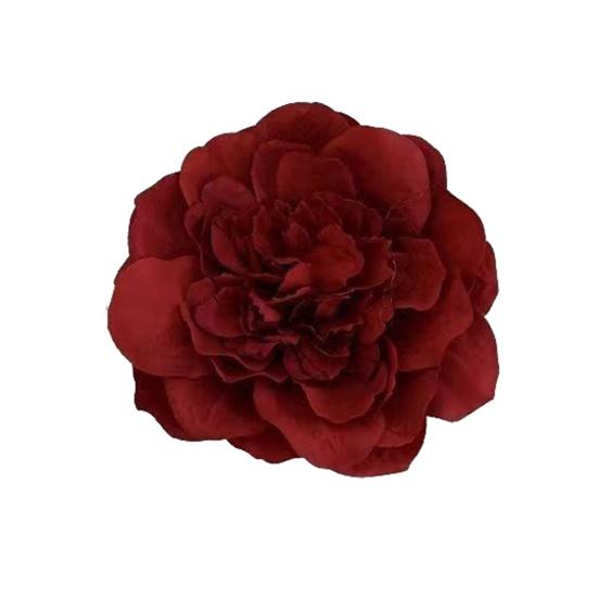 Женская заколка для волос с 3D-цветочным декором, заколка для волос с боковой челкой, летний реквизит для фотосъемки, заколка для волос в мультяшном стиле, аксессуар для волос