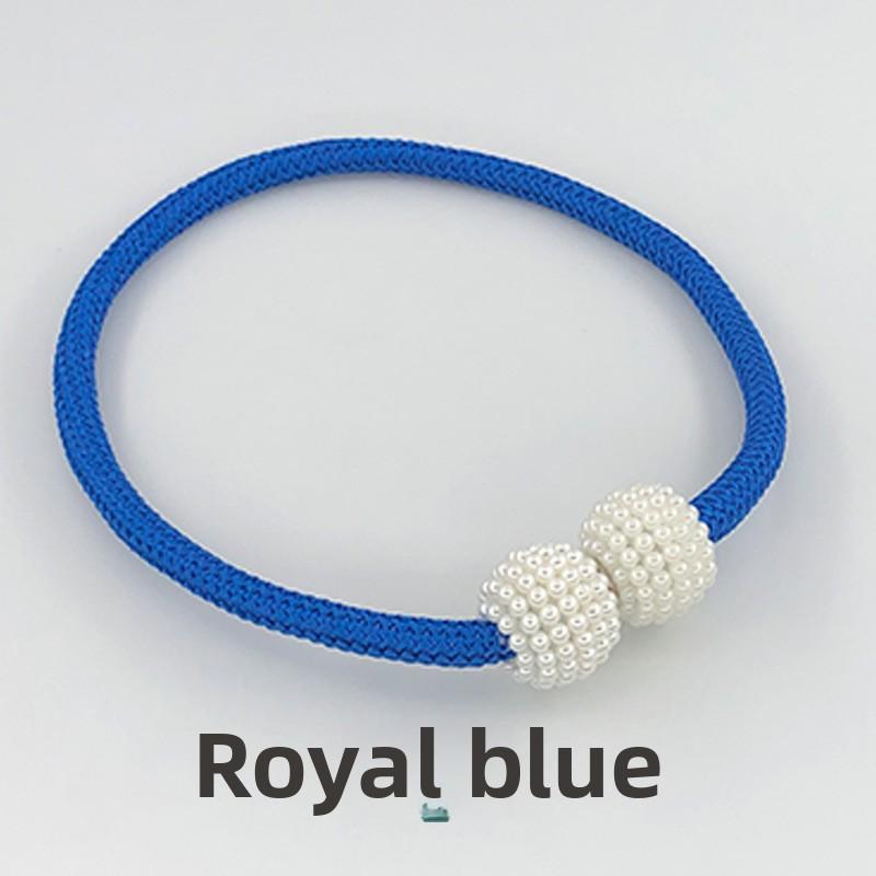 Высокопрочный магнитный притяжение жемчужный магнитный пряжка ткань для хранения галстука штора магнитная пряжка шнурок для штор